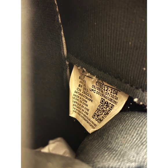 Air Jordan 11 Retro Legend Blue Columbia Mens Size 8 Men CT8012 104 - Picture 8 of 8